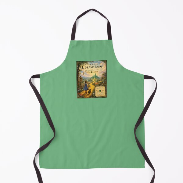 Item preview, Into the World of L Frank Baum Literary Fantasy Reading Art Wizard of Oz Inspired Print designed and sold by Novel Works Studio.