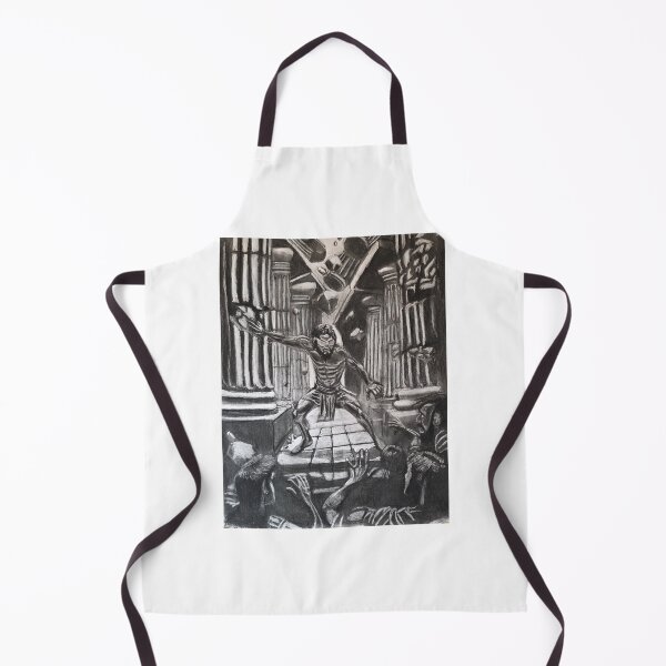 Item preview, Sampson Destroys the Philistine Temple designed and sold by Joshua Cox.