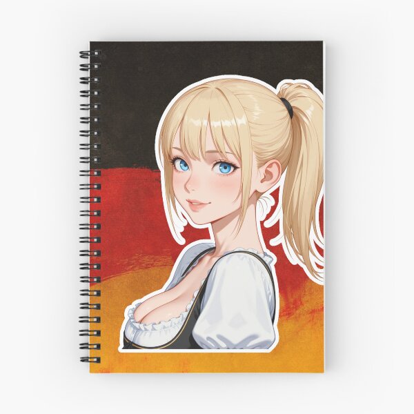 Artikelvorschau, German Dirndl Waifu DeutschlandFußball Weltmeisterschaft entworfen und verkauft von Shirt-Otakus.