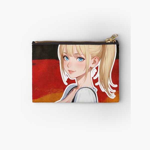 Item preview, German Dirndl Waifu Germany Football World Cup designed and sold by Shirt-Otakus.