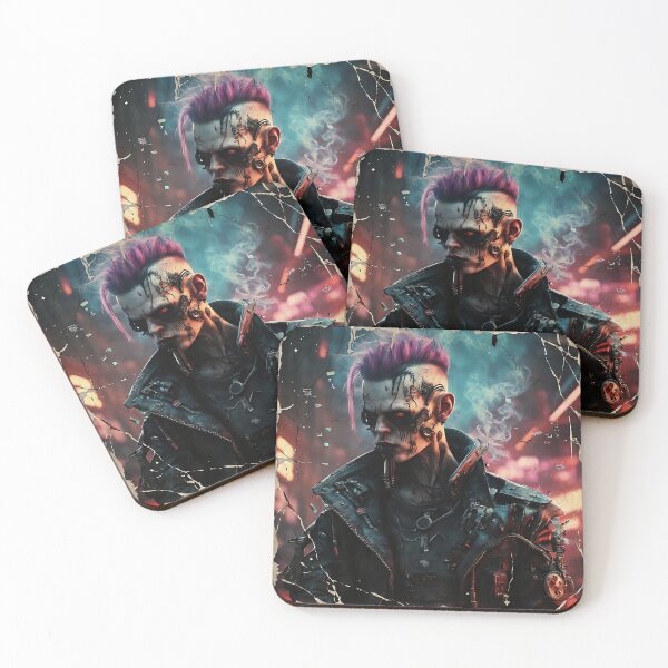 Item preview, Zombie_punk_Sticky  designed and sold by KlymkoAnatolii.