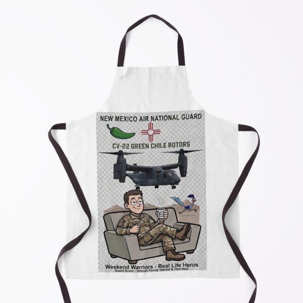 Item preview, New Mexico ANG designed and sold by GUARDBUMS.