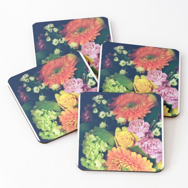 Item preview, Vintage Flowers 2 designed and sold by Green Crayon Art.