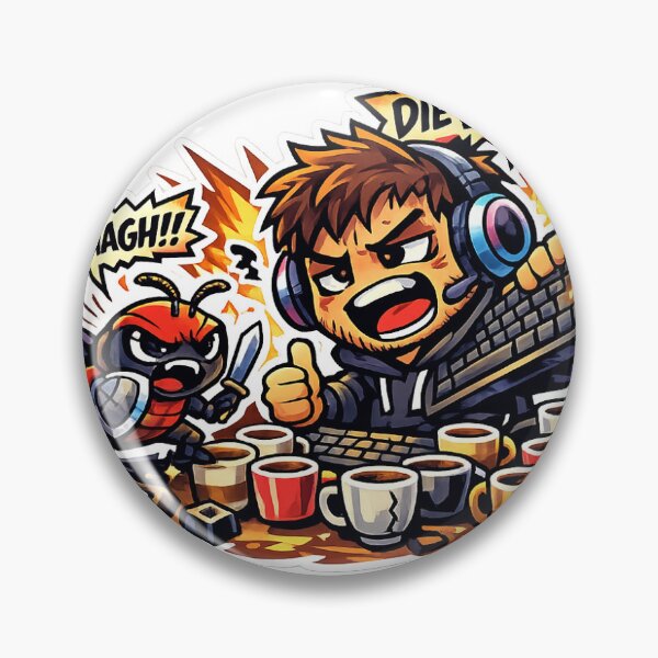 Item preview, Bug vs Keyboard Warrior designed and sold by Rikkimaru07.