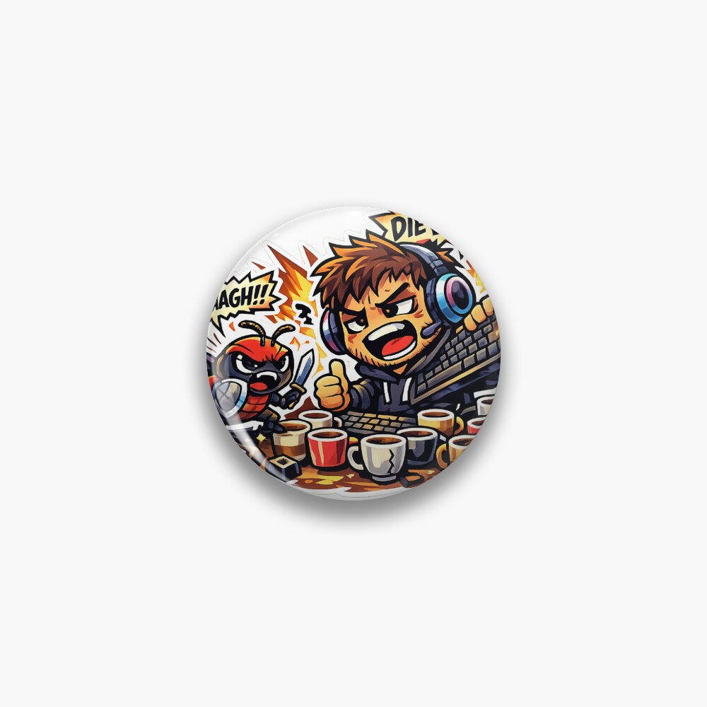 Item preview, Pin designed and sold by Rikkimaru07.