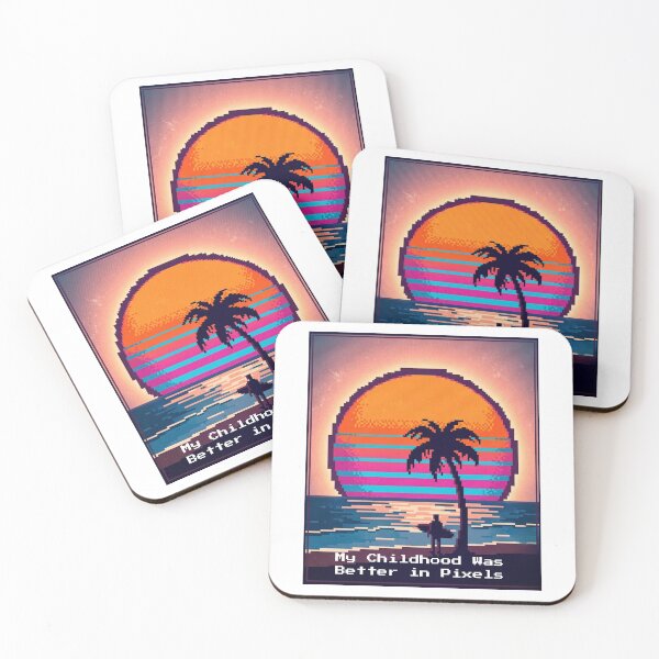 Item preview, 16-Bit Summer: My Childhood in Pixels designed and sold by Retrotech Lab.