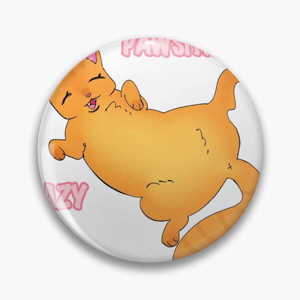 Item preview, Pawsitively Lazy Orange Cat designed and sold by applezilla.