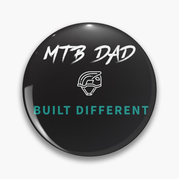 Item preview, MTB Dad, Built Different - MTB Dad designed and sold by GreyTee.