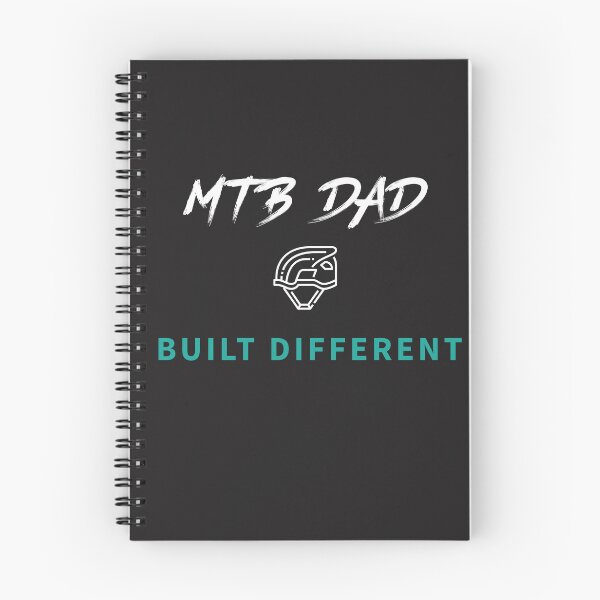 Item preview, MTB Dad, Built Different - MTB Dad designed and sold by GreyTee.