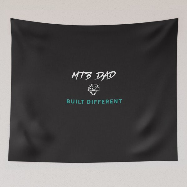 Item preview, MTB Dad, Built Different - MTB Dad designed and sold by GreyTee.