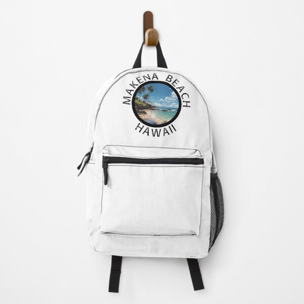 Item preview, Makena Beach – Hawaii (with Black Lettering) designed and sold by VelvetRoom.