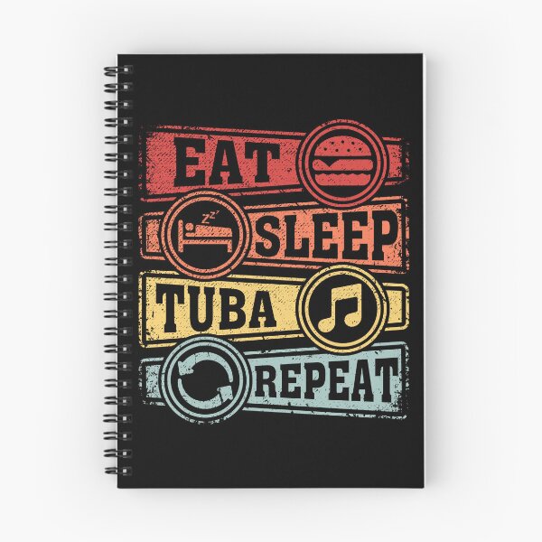 Item preview, Eat Sleep Tuba Repeat designed and sold by GabbyKash.