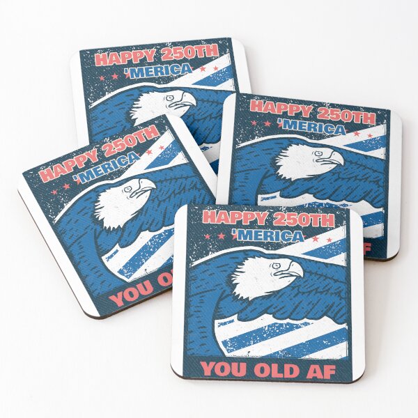 Item preview, Happy 250th 'Merica You Old Af designed and sold by TeePartyHost.