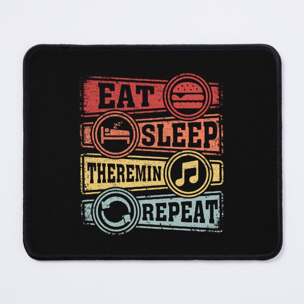 Item preview, Eat Sleep Theremin Repeat designed and sold by GabbyKash.