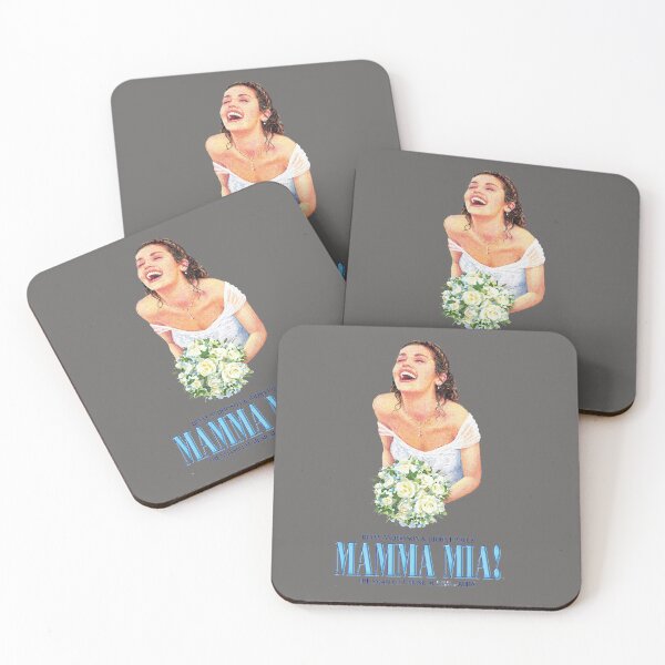 Item preview, Mama Mia -  the Musical  - Logo t-shirt designed and sold by Top-show-shirts.