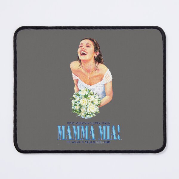 Item preview, Mama Mia -  the Musical  - Logo t-shirt designed and sold by Top-show-shirts.