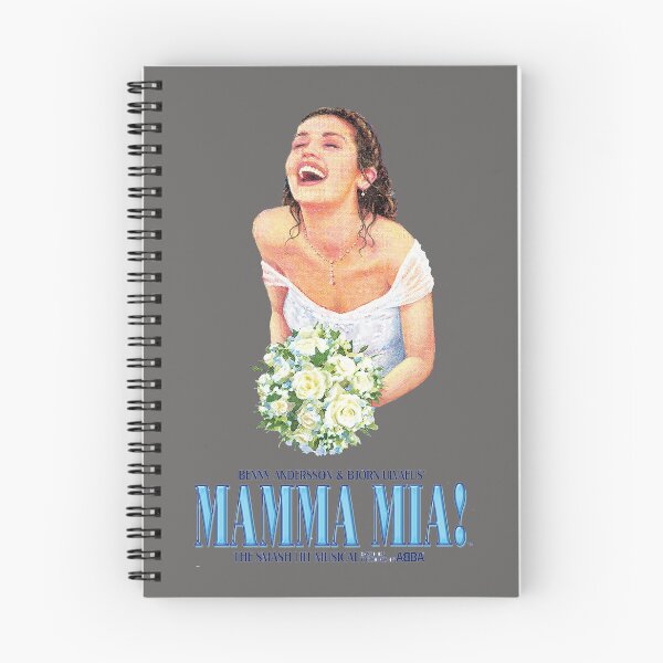 Item preview, Mama Mia -  the Musical  - Logo t-shirt designed and sold by Top-show-shirts.