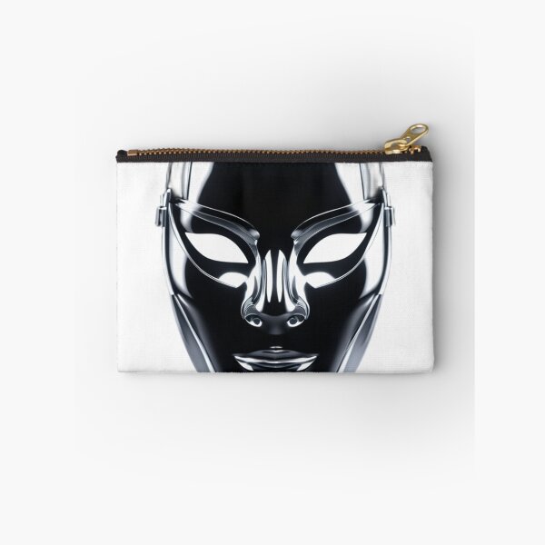 Item preview, Mirror Chrome Mask | Dark Futuristic Face Design designed and sold by Memora405.