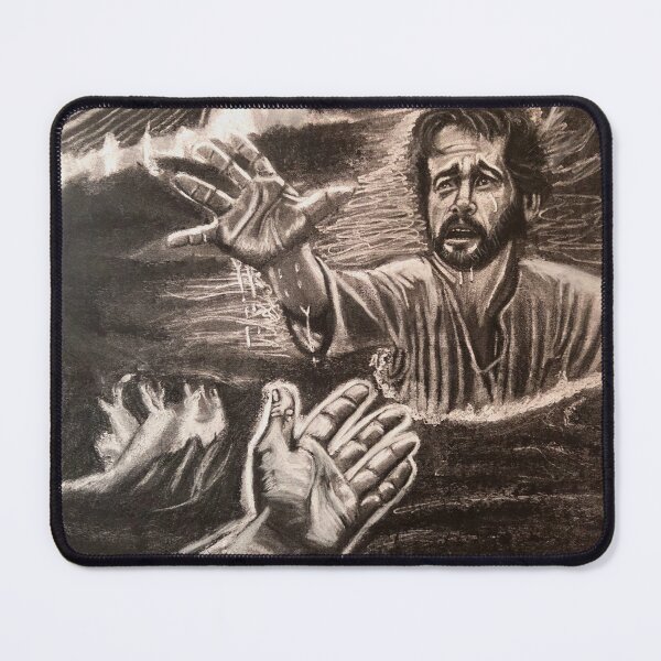Item preview, Peter Takes His Eyes Off Jesus designed and sold by Joshua Cox.