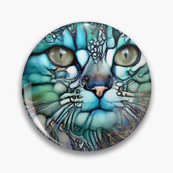 Item preview, Beatiful Cat Art  designed and sold by 07esports.