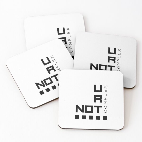 Item preview, U R NOT COMPLEX (Text Only) designed and sold by Sword In The Sand.