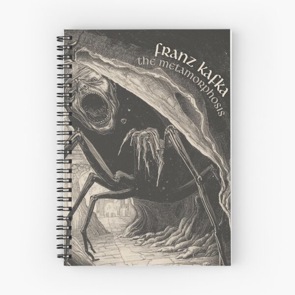 Item preview, 'The metamorphosis', a novel by Franz Kafka designed and sold by Filologica.