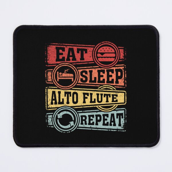 Item preview, Eat Sleep Alto flute Repeat designed and sold by GabbyKash.