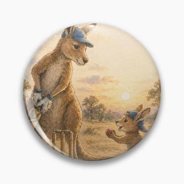 Item preview, My Dad’s a Top Bloke Kangaroo designed and sold by inspired-works.