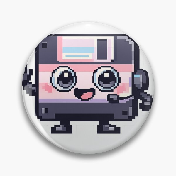 Item preview, Retro Floppy Friend designed and sold by Rikkimaru07.