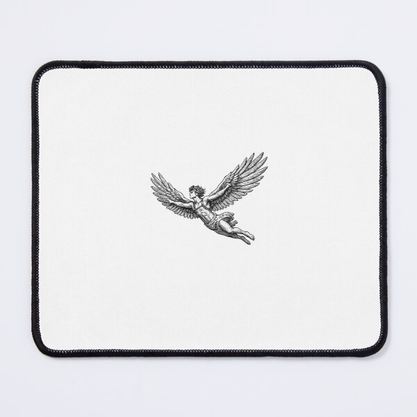 Item preview, Icarus Ascending — Vintage Engraving Greek Mythology Graphic Tee designed and sold by TheMythicFrame.