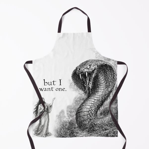 Item preview, I Want One: Death Snake - Black Text designed and sold by w1tchGrrl.