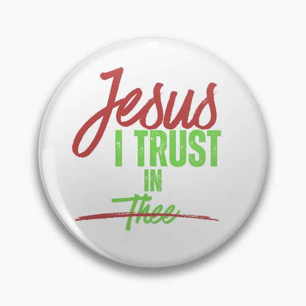 Artikelvorschau, Jesus, ich vertraue auf dich. entworfen und verkauft von FaithArtVilla.
