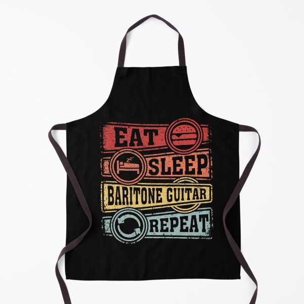 Item preview, Eat Sleep Baritone guitar Repeat designed and sold by GabbyKash.