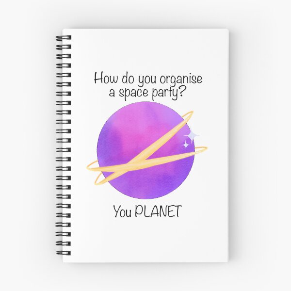 Item preview, Space pun decal designed and sold by PrintsandPronts.