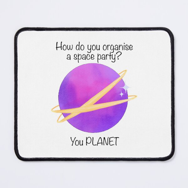 Item preview, Space pun decal designed and sold by PrintsandPronts.