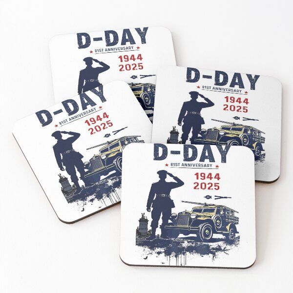 Item preview, Omaha Beach D-Day 82 nd Anniversary Honor History normandy  designed and sold by Oualid Art.