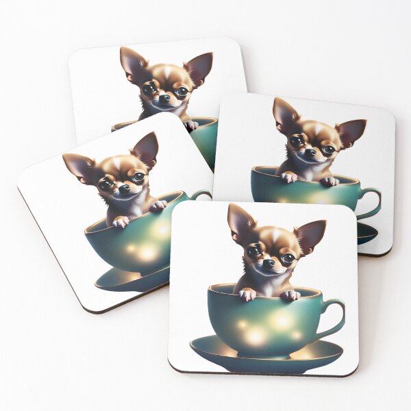 Item preview,  Tea cup Chihuahuas 3 designed and sold by Black Sheep Studios .