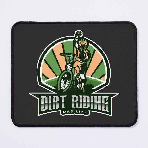 Item preview, Dirt Riding Dad Life - MTB Dad designed and sold by GreyTee.
