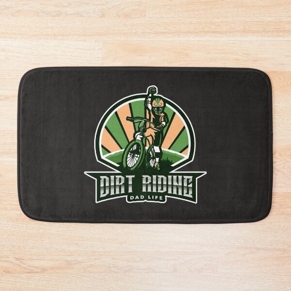 Item preview, Dirt Riding Dad Life - MTB Dad designed and sold by GreyTee.