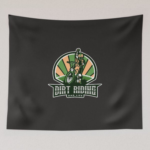 Item preview, Dirt Riding Dad Life - MTB Dad designed and sold by GreyTee.