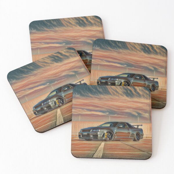 Item preview, Nissan GTR Skyline designed and sold by OrangeCars.