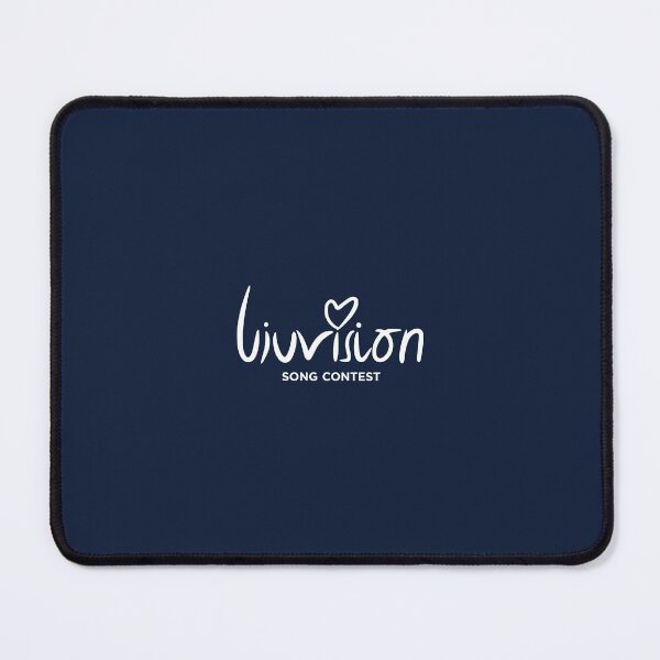 Item preview, Classic Liuvision Song Contest logo - White designed and sold by Carrera718.