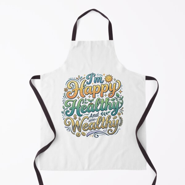 Item preview,  I'm Happy Healthy And Wealthy designed and sold by wgsproductline.