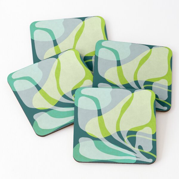 Item preview, Organic Flow Series No.3: Sage Rhythm designed and sold by Pretty Bird Studio.