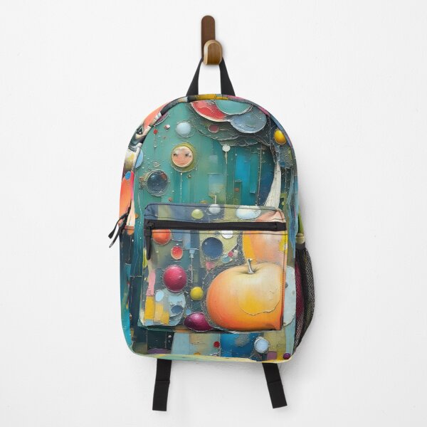 Item preview, Elegant Apples abstract art designed and sold by BendyJ-Art.