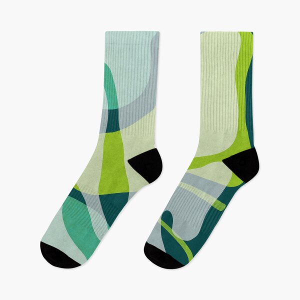 Item preview, Organic Flow Series No.3: Sage Rhythm designed and sold by Pretty Bird Studio.
