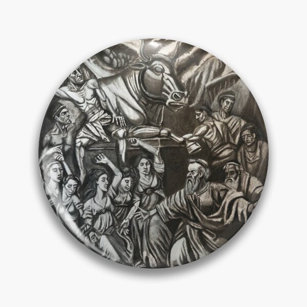 Item preview, Moses Chastises the Hebrews for Worshiping Idols designed and sold by Joshua Cox.