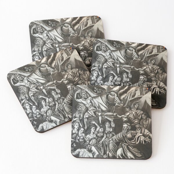 Item preview, Moses Chastises the Hebrews for Worshiping Idols designed and sold by Joshua Cox.