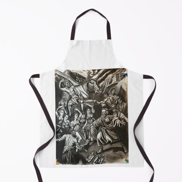 Item preview, Moses Chastises the Hebrews for Worshiping Idols designed and sold by Joshua Cox.