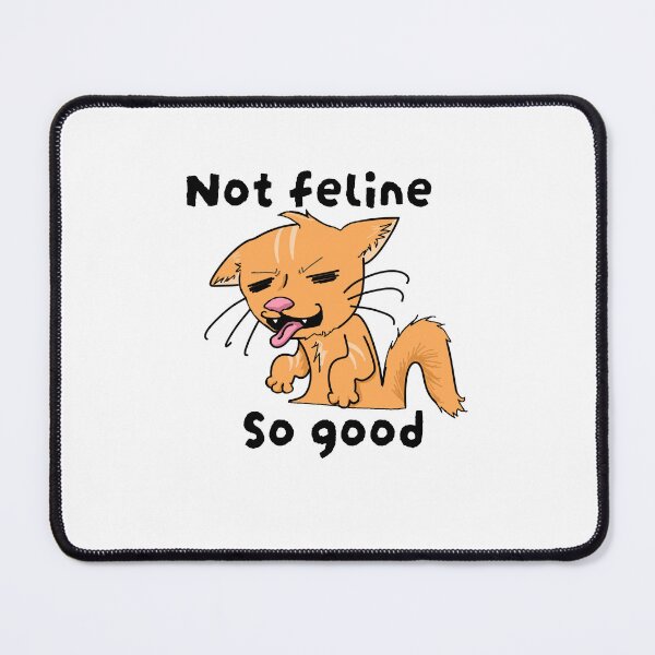 Item preview, Cat pun designed and sold by PrintsandPronts.